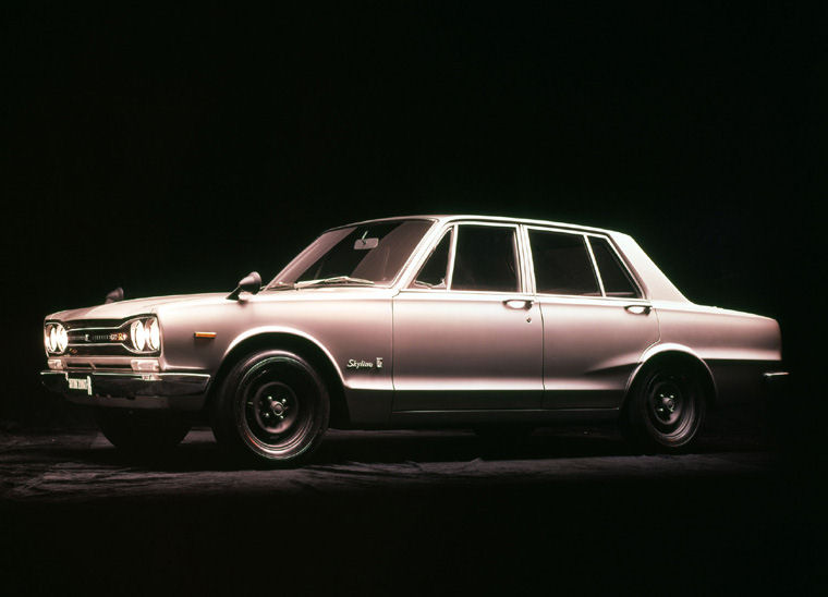 PGC10 Nissan Skyline GT-R Sedan Picture